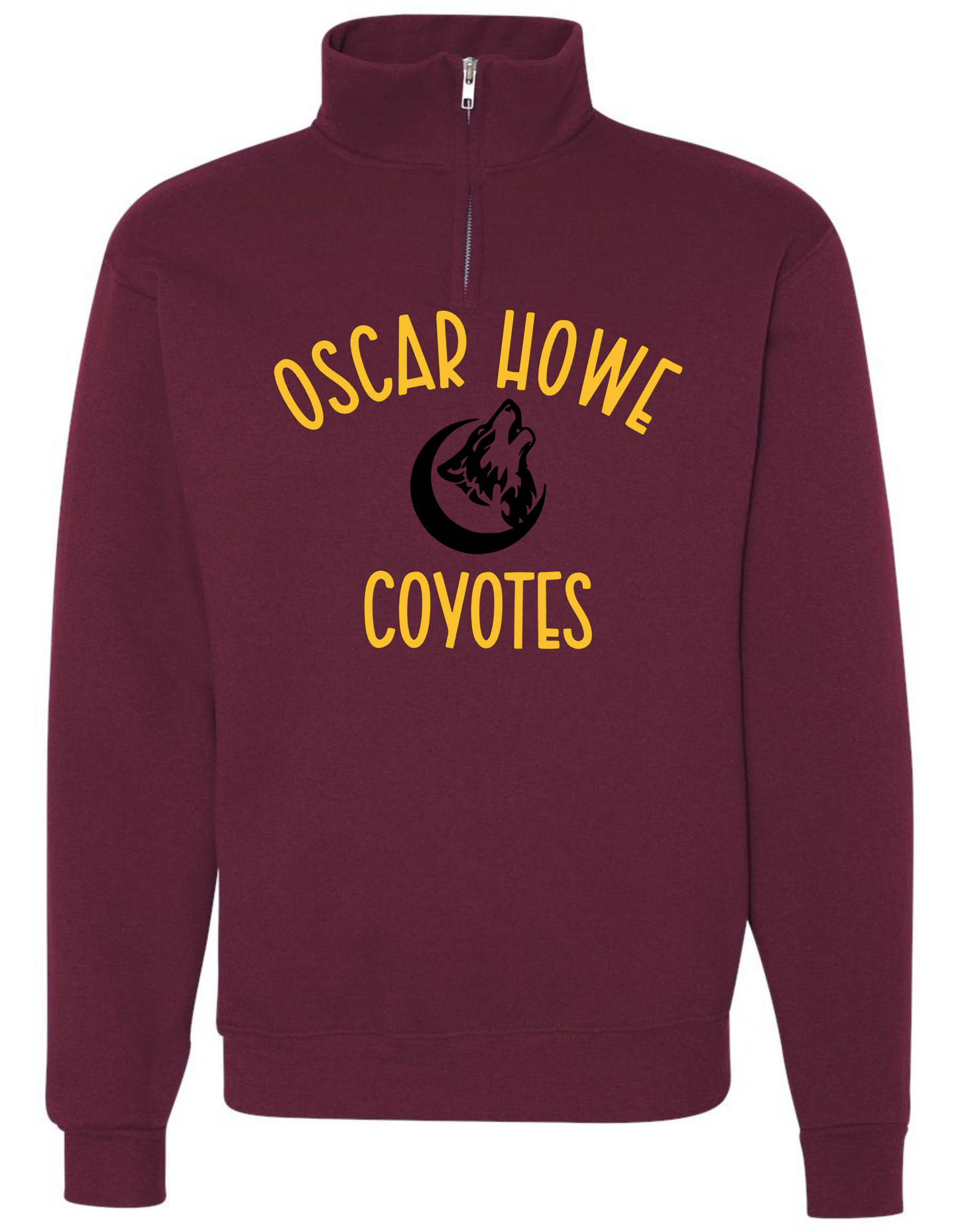 Coyote 1/4 Zip Sweatshirt