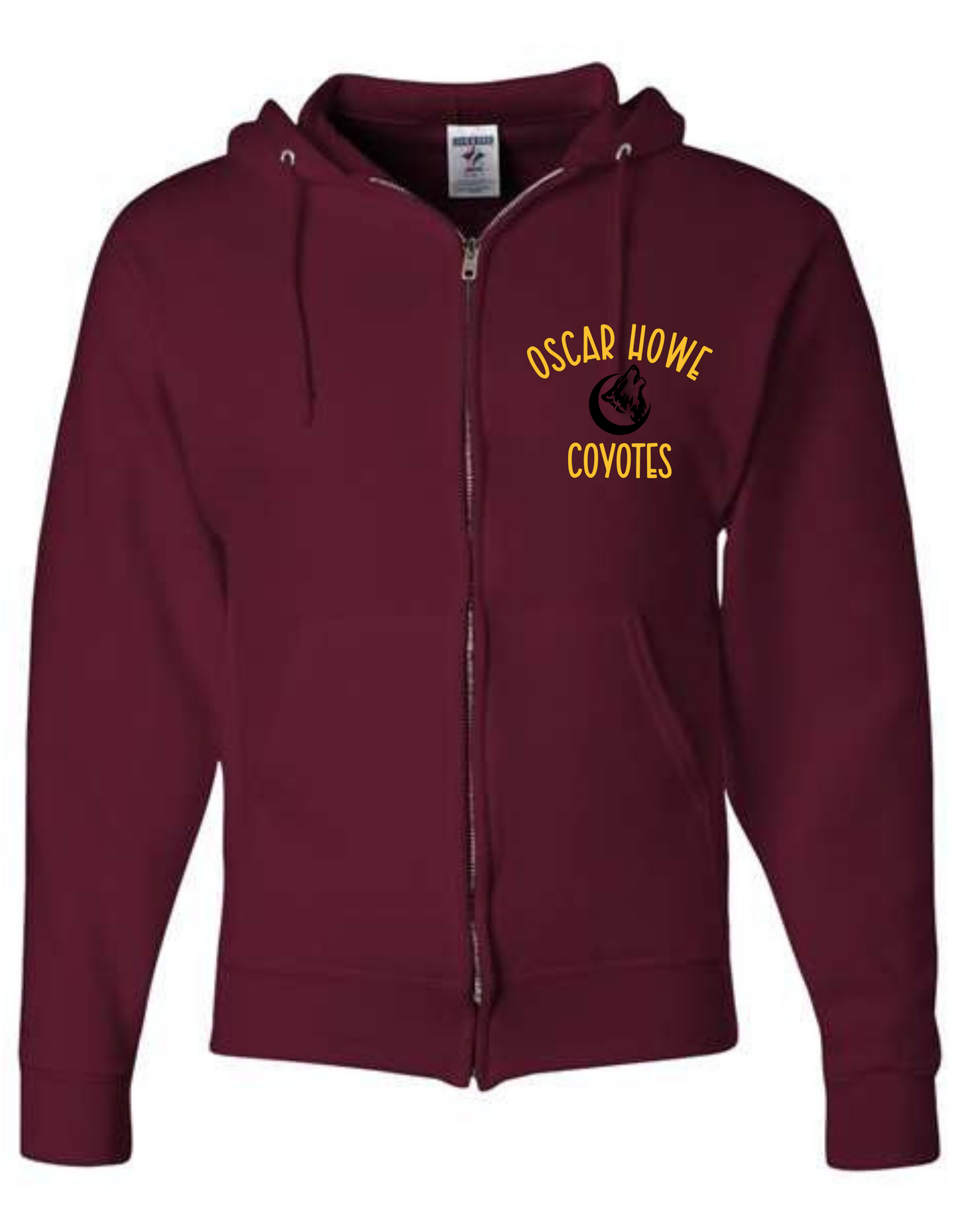 Coyote Full Zip Sweatshirt