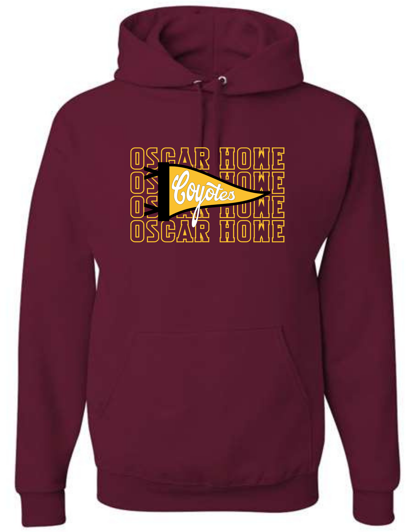 Coyote Flag Sweatshirt