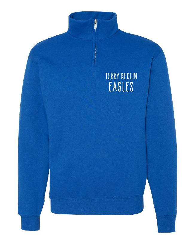 Terry Redlin 2 line 1/4 Zip
