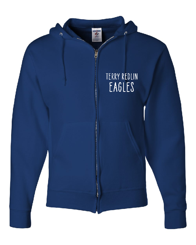 Terry Redlin 2 line Full Zip