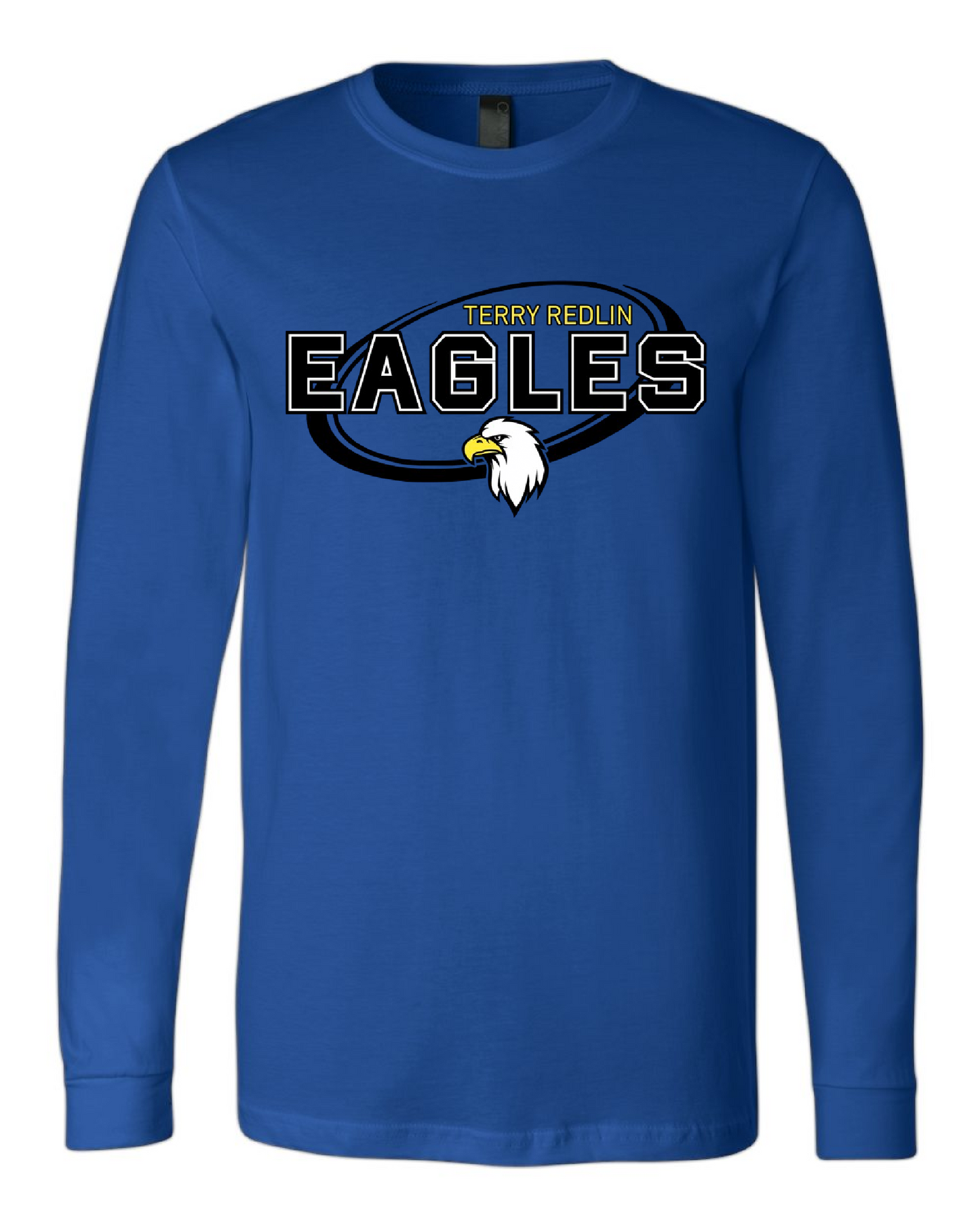 Eagles Swoosh Long Sleeve