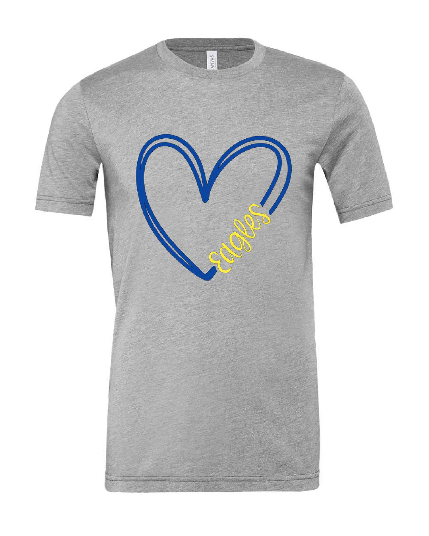 Eagles Heart Short Sleeve
