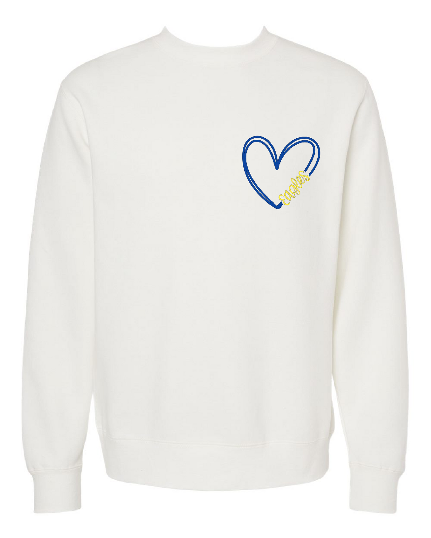 Eagles Heart Crewneck