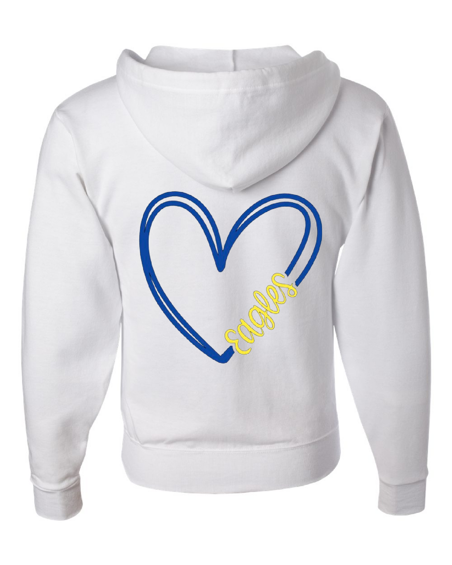 Eagles Heart Full Zip