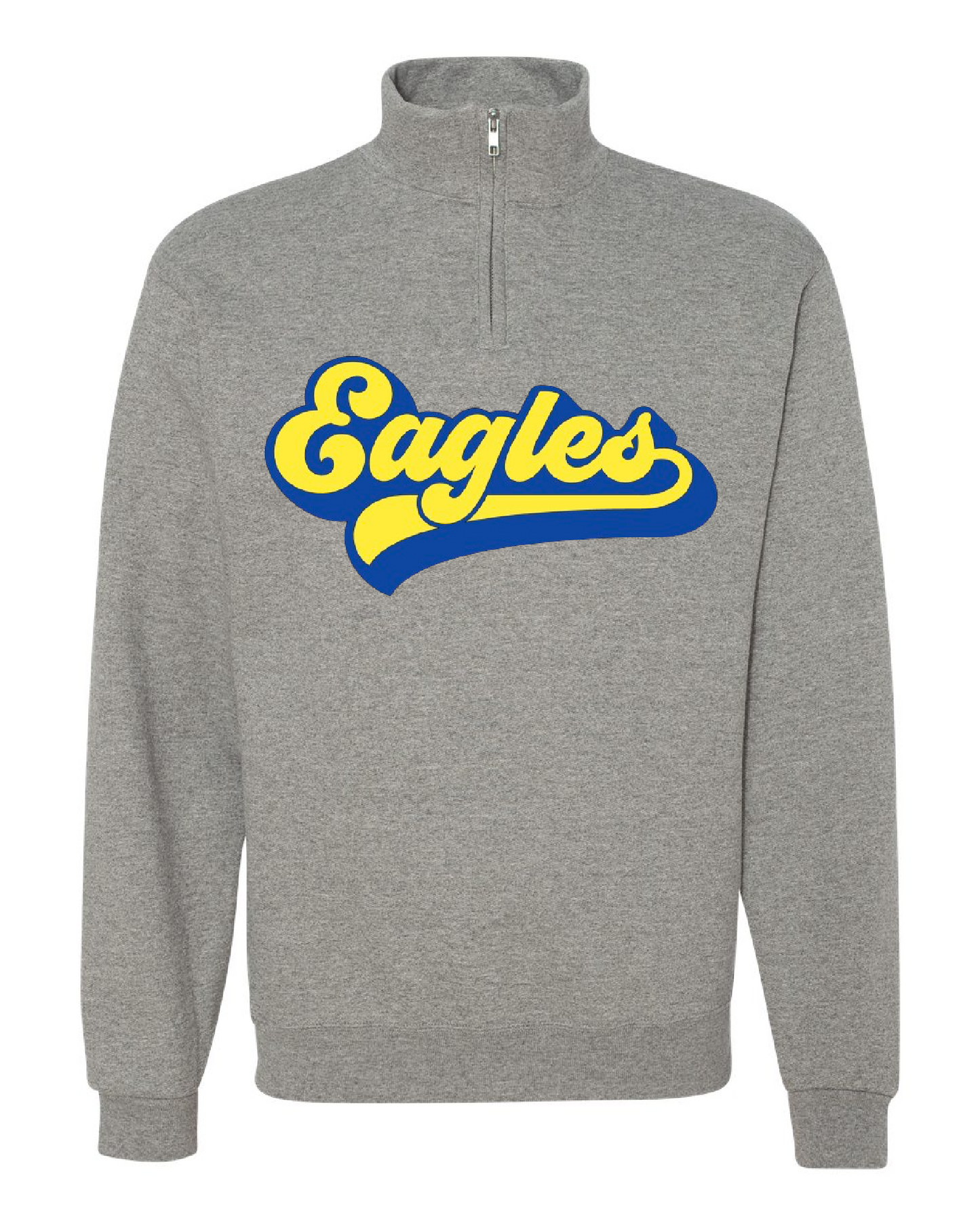 Eagles Sport 1/4 Zip GREY