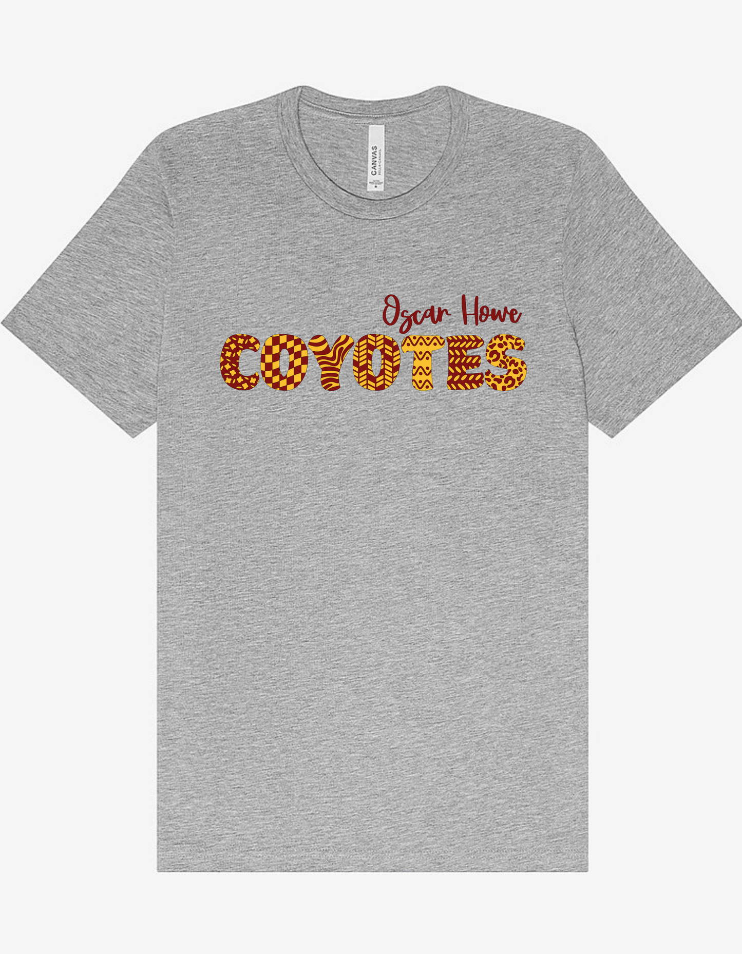Coyote Patchwork