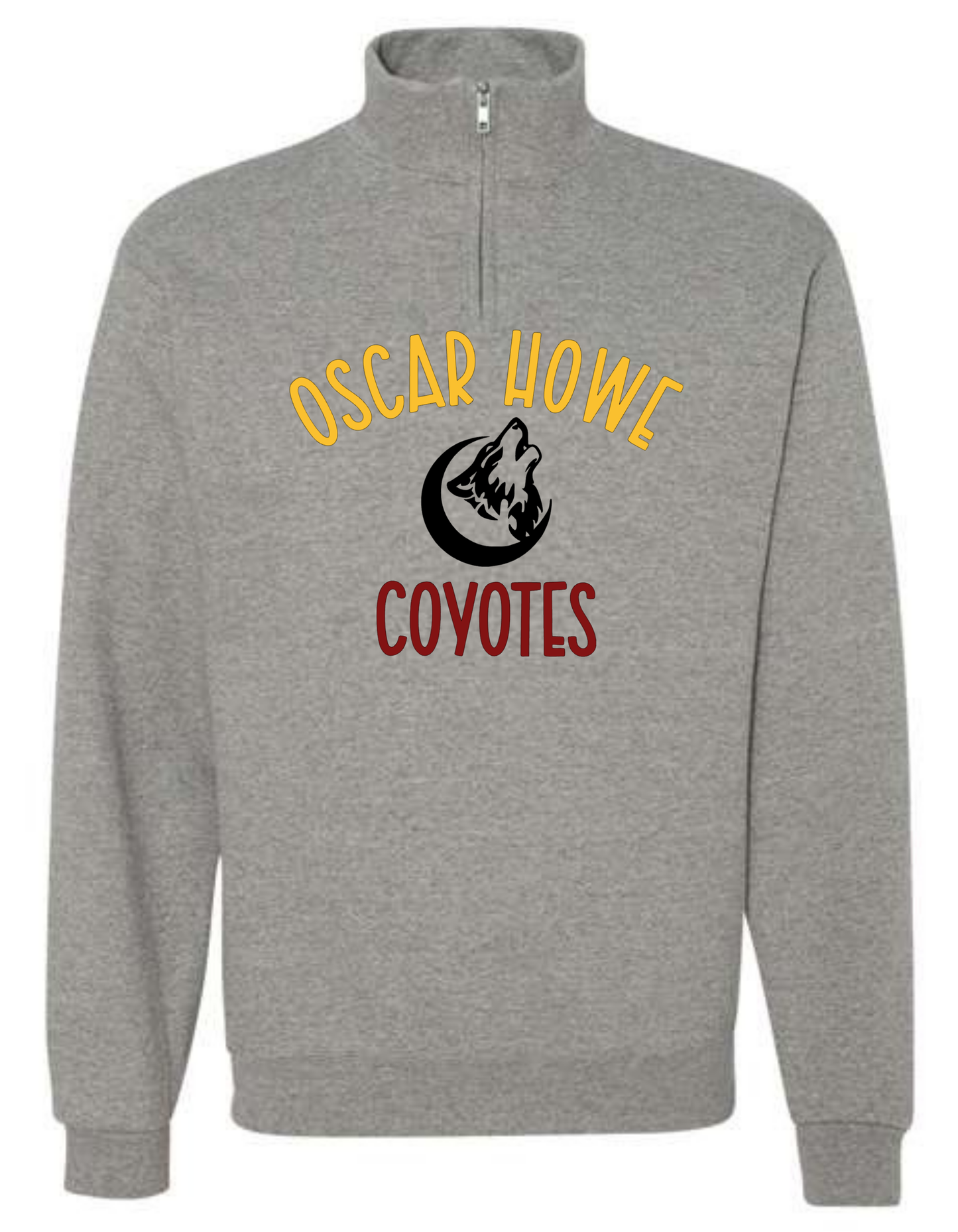 Coyote 1/4 Zip Sweatshirt