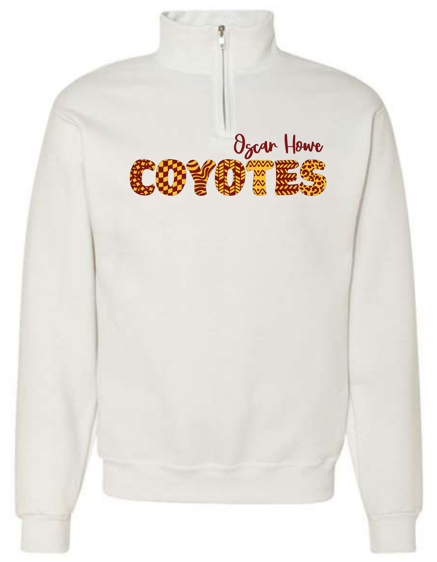 Coyote 1/4 Zip Sweatshirt
