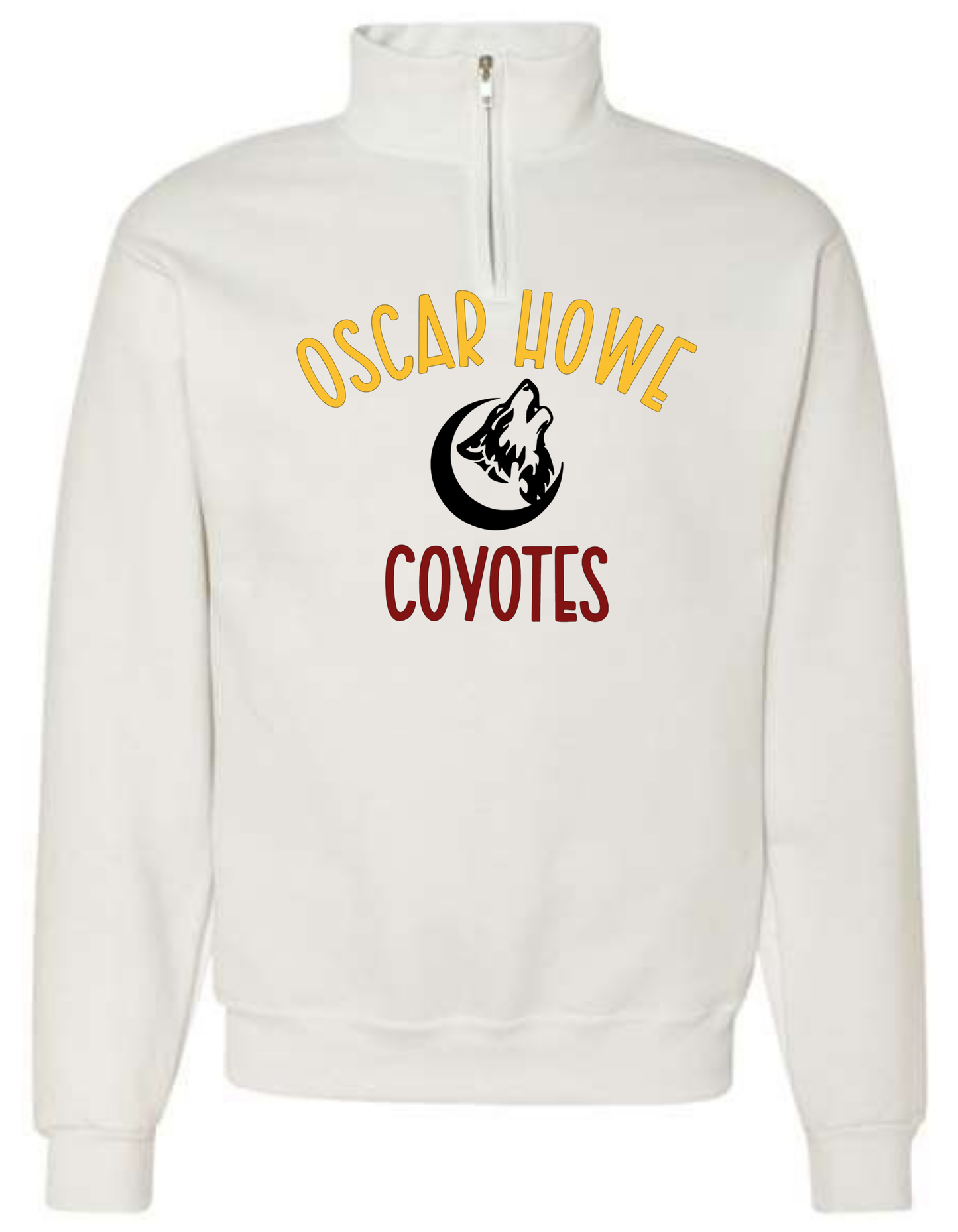 Coyote 1/4 Zip Sweatshirt