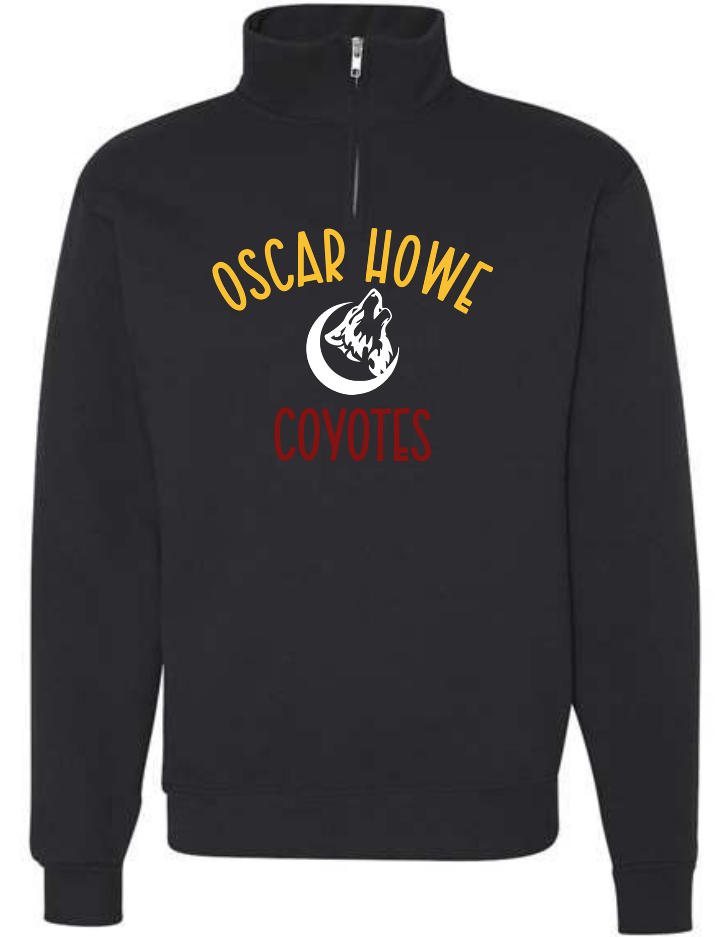 Coyote 1/4 Zip Sweatshirt