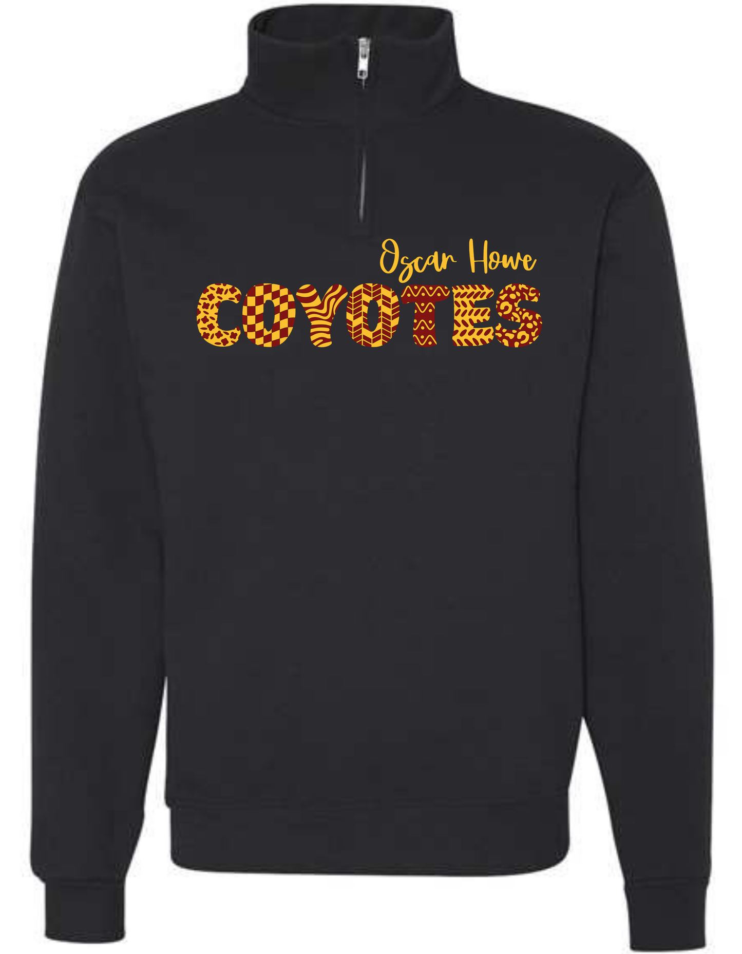 Coyote 1/4 Zip Sweatshirt