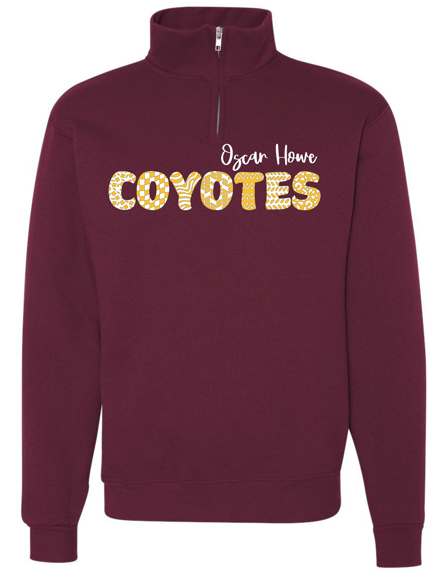 Coyote 1/4 Zip Sweatshirt