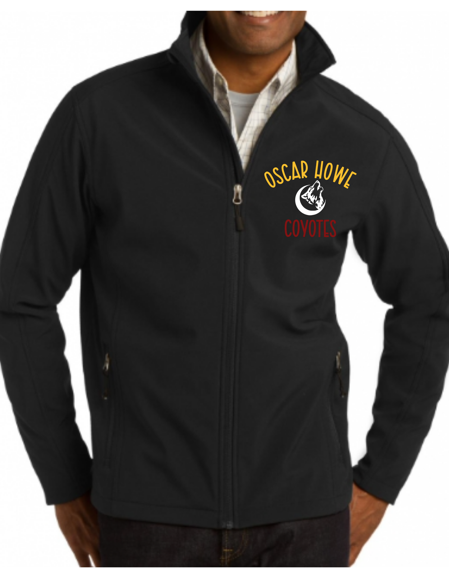 Coyote Soft Shell Jacket