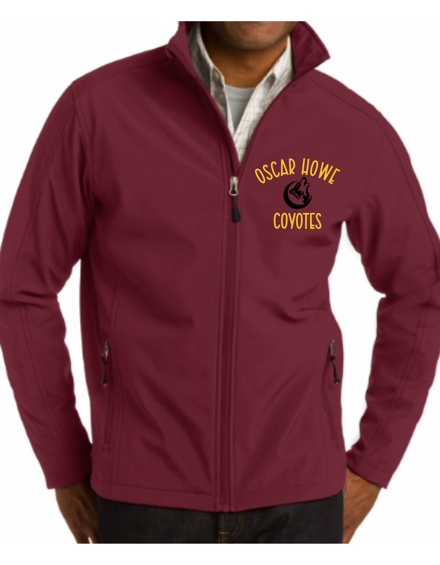 Coyote Soft Shell Jacket