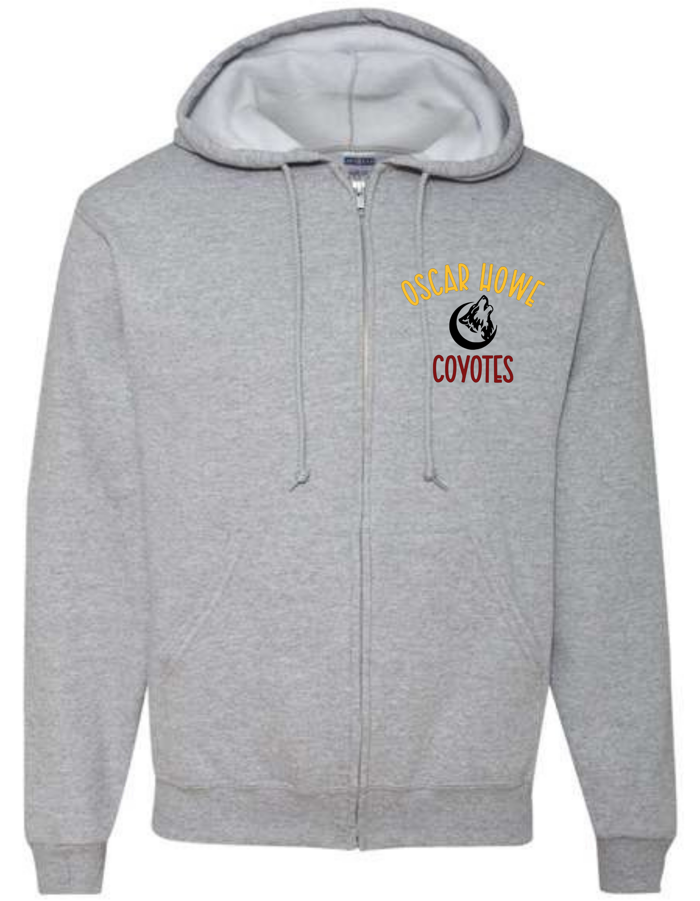 Coyote Full Zip Sweatshirt