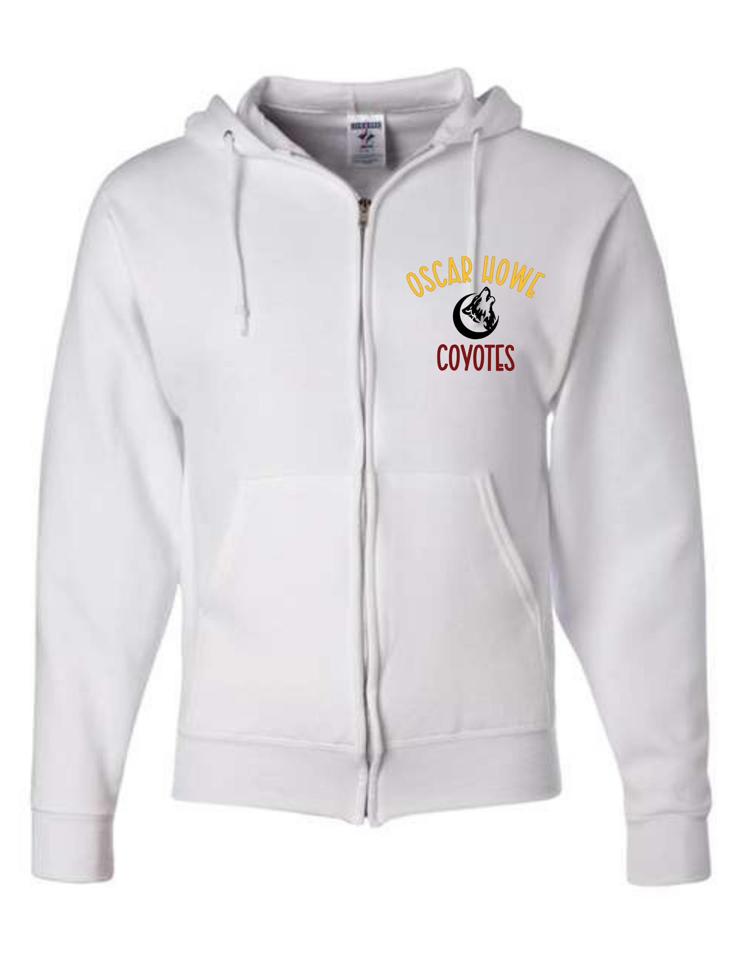 Coyote Full Zip Sweatshirt