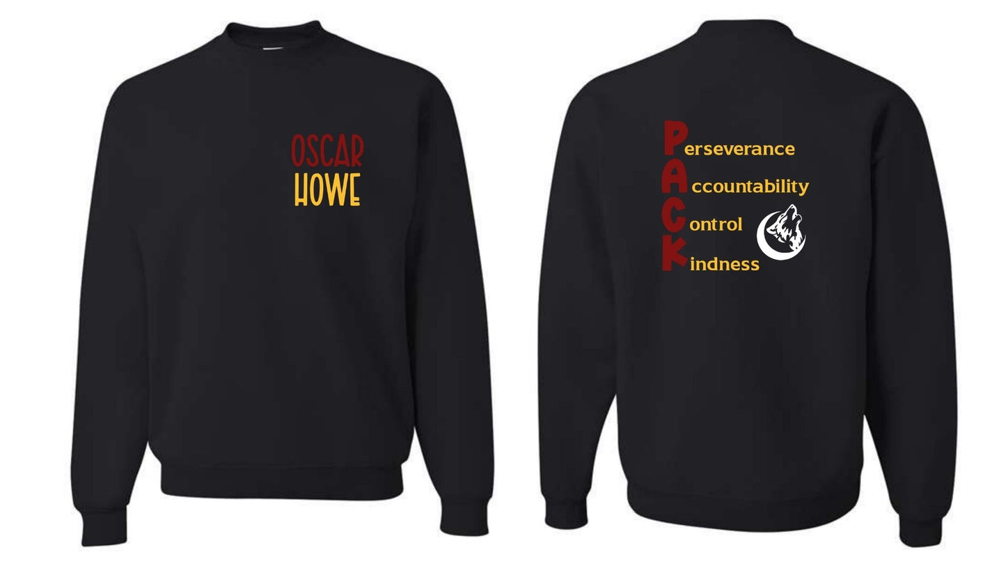 Coyote PACK Sweatshirt