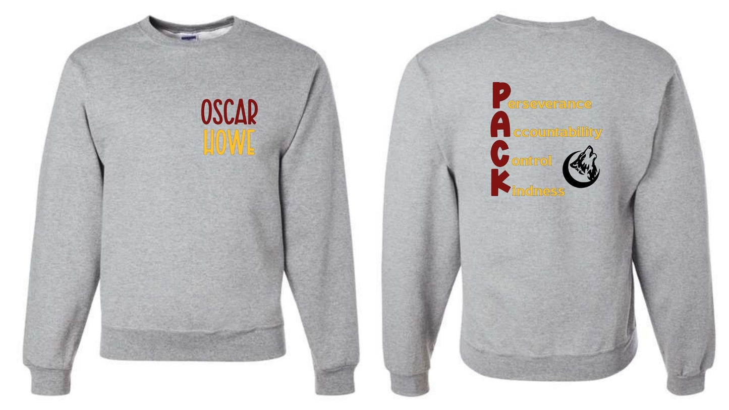 Coyote PACK Sweatshirt