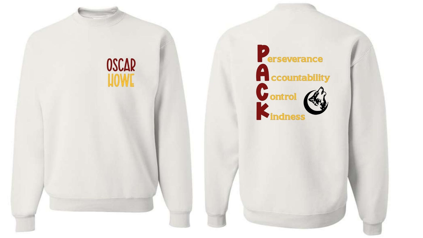 Coyote PACK Sweatshirt