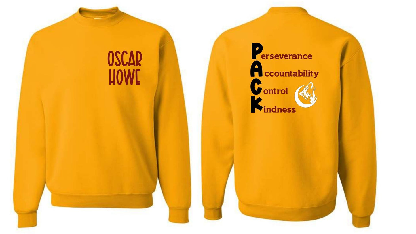 Coyote PACK Sweatshirt