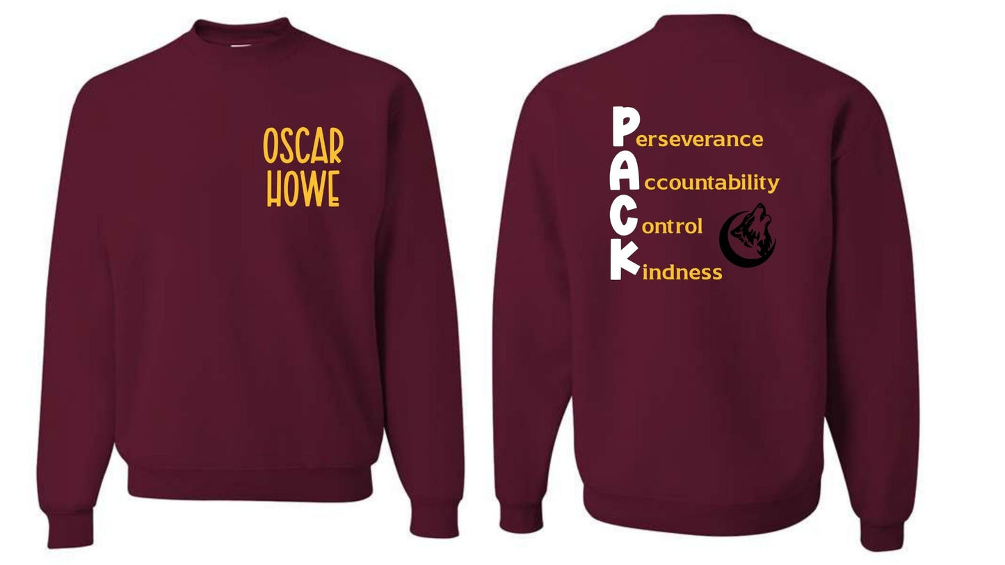 Coyote PACK Sweatshirt