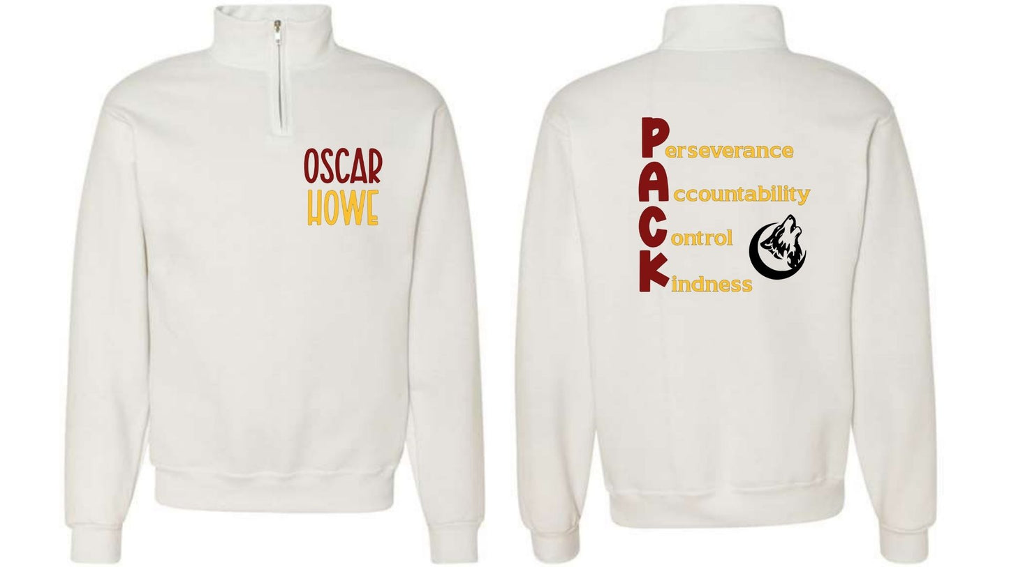 Coyote 1/4 Zip Sweatshirt