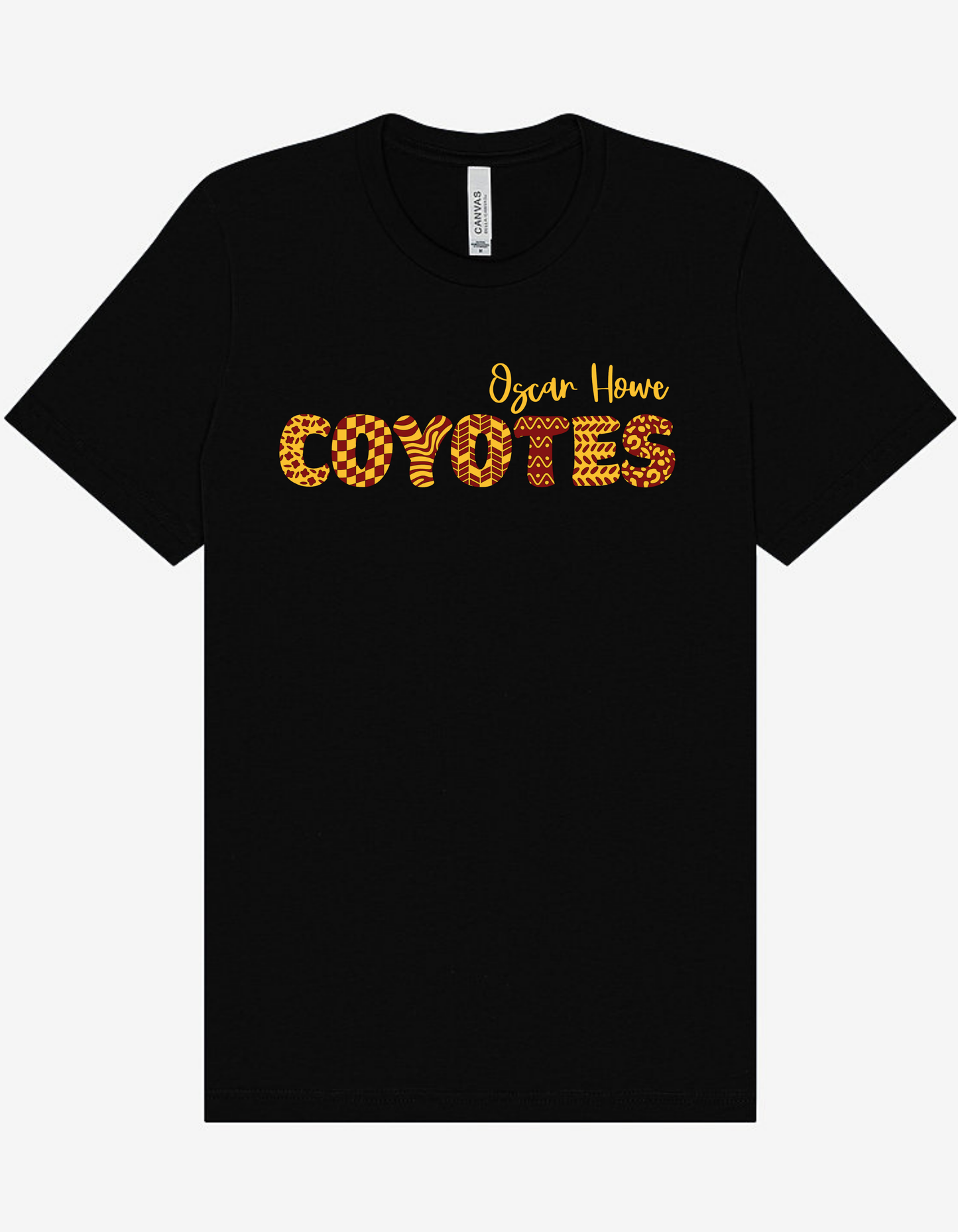 Coyote Patchwork