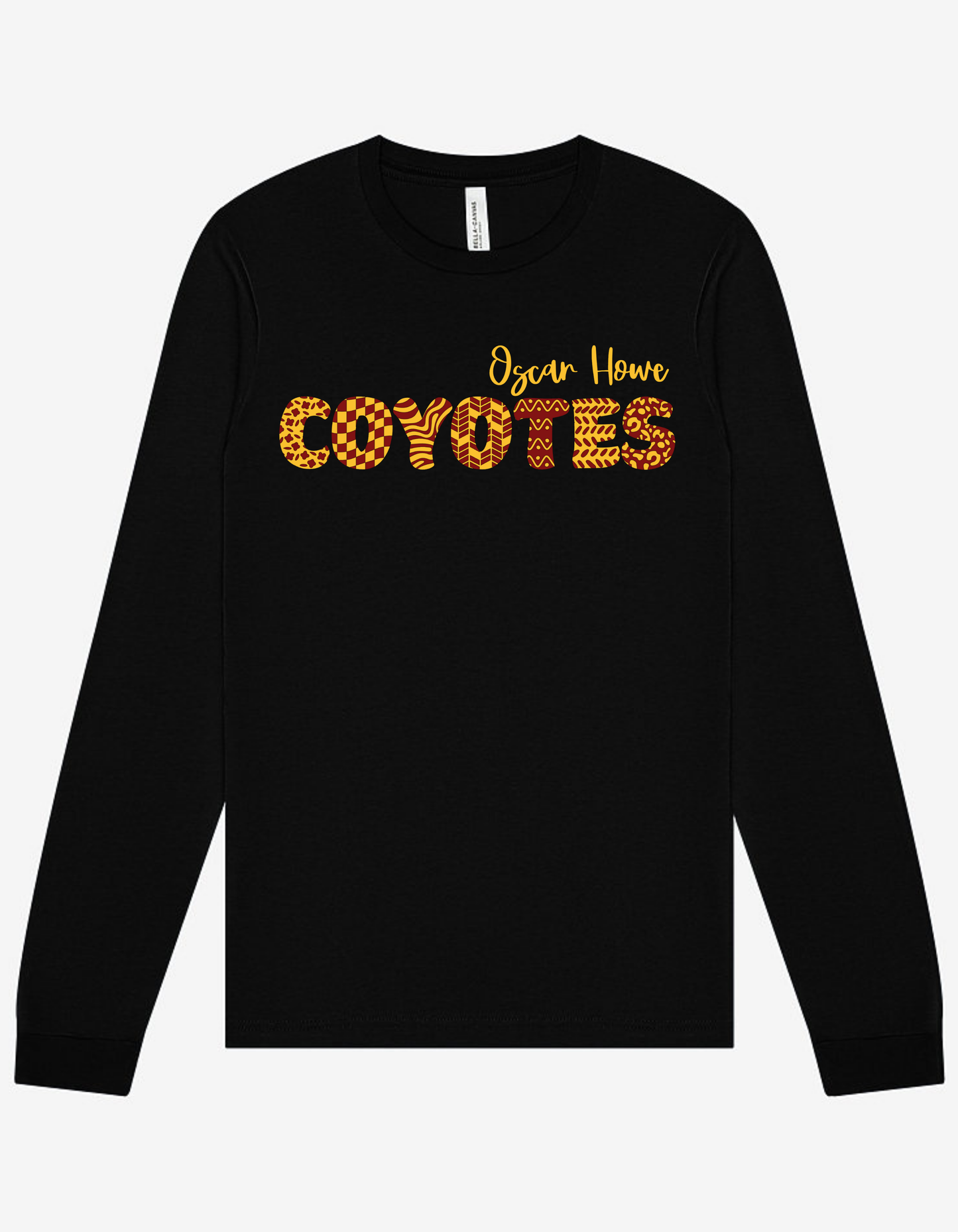 Coyote Patchwork