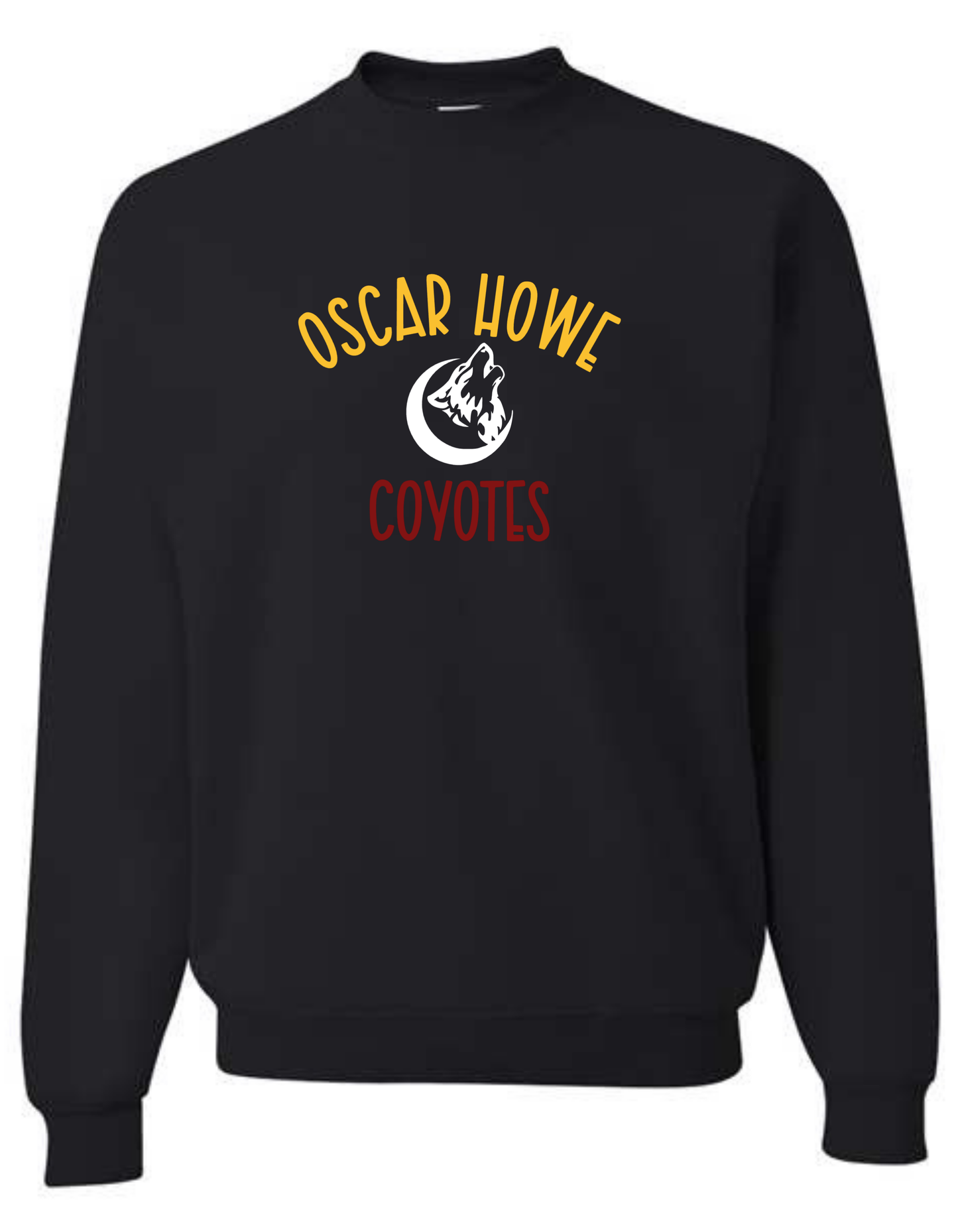Oscar Howe Coyotes Sweatshirt