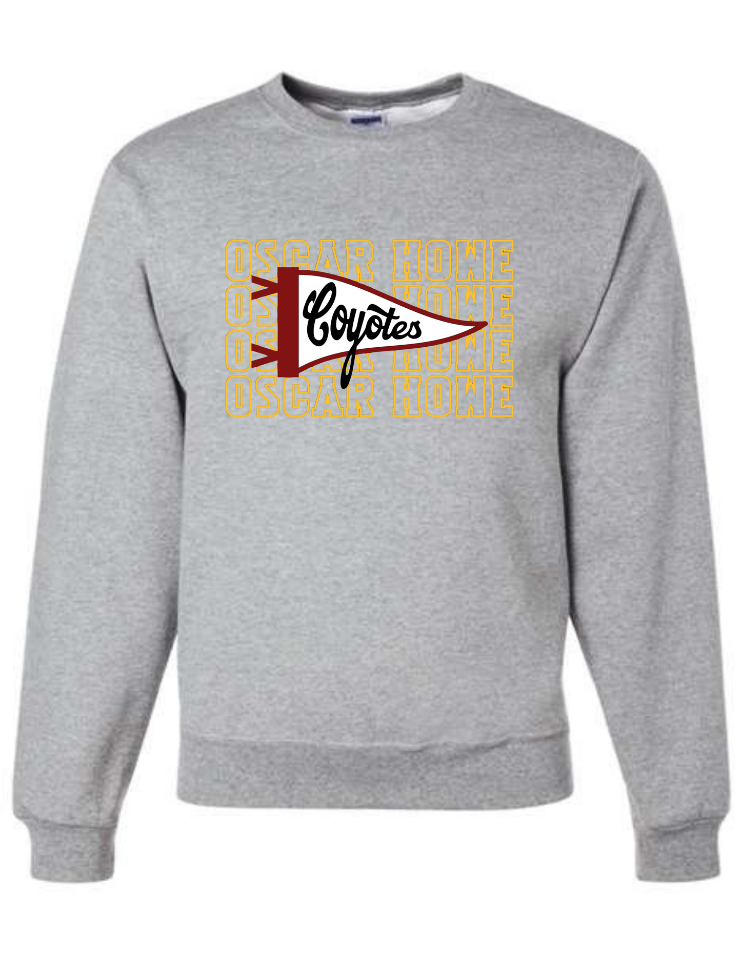 Coyote Flag Sweatshirt