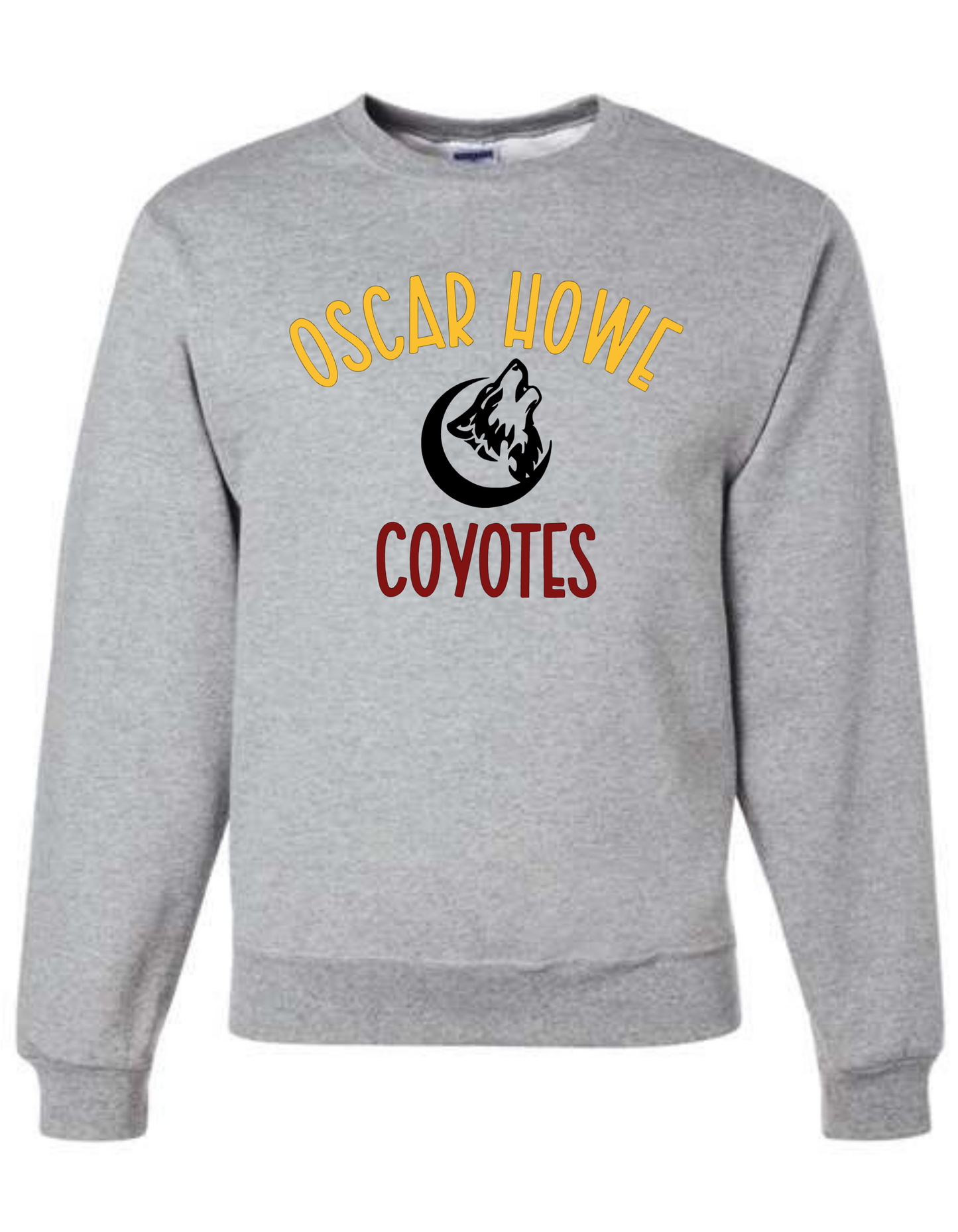 Oscar Howe Coyotes Sweatshirt
