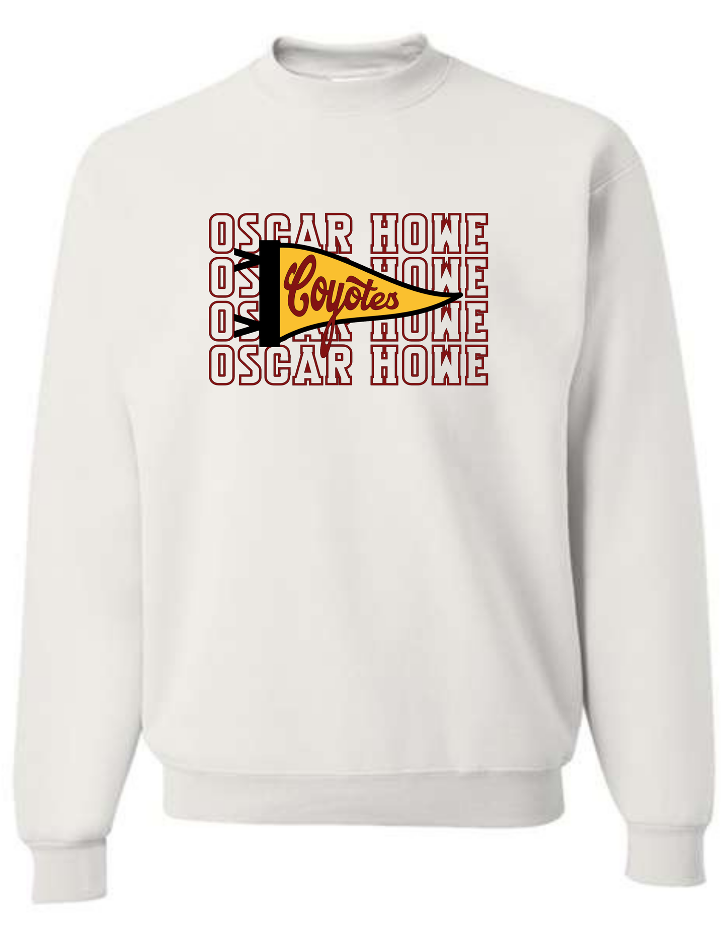 Coyote Flag Sweatshirt
