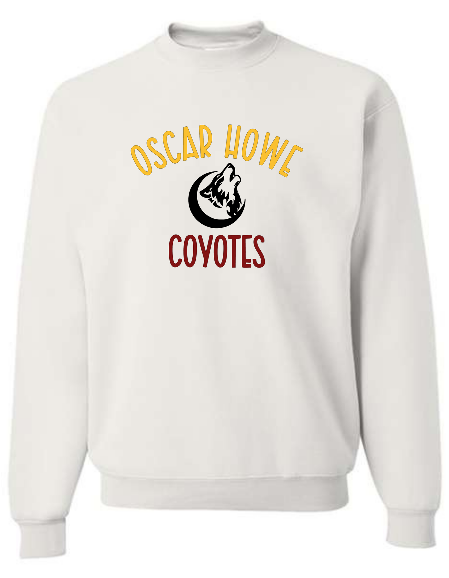 Oscar Howe Coyotes Sweatshirt
