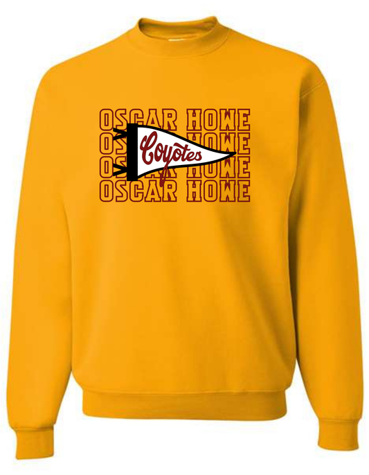 Coyote Flag Sweatshirt