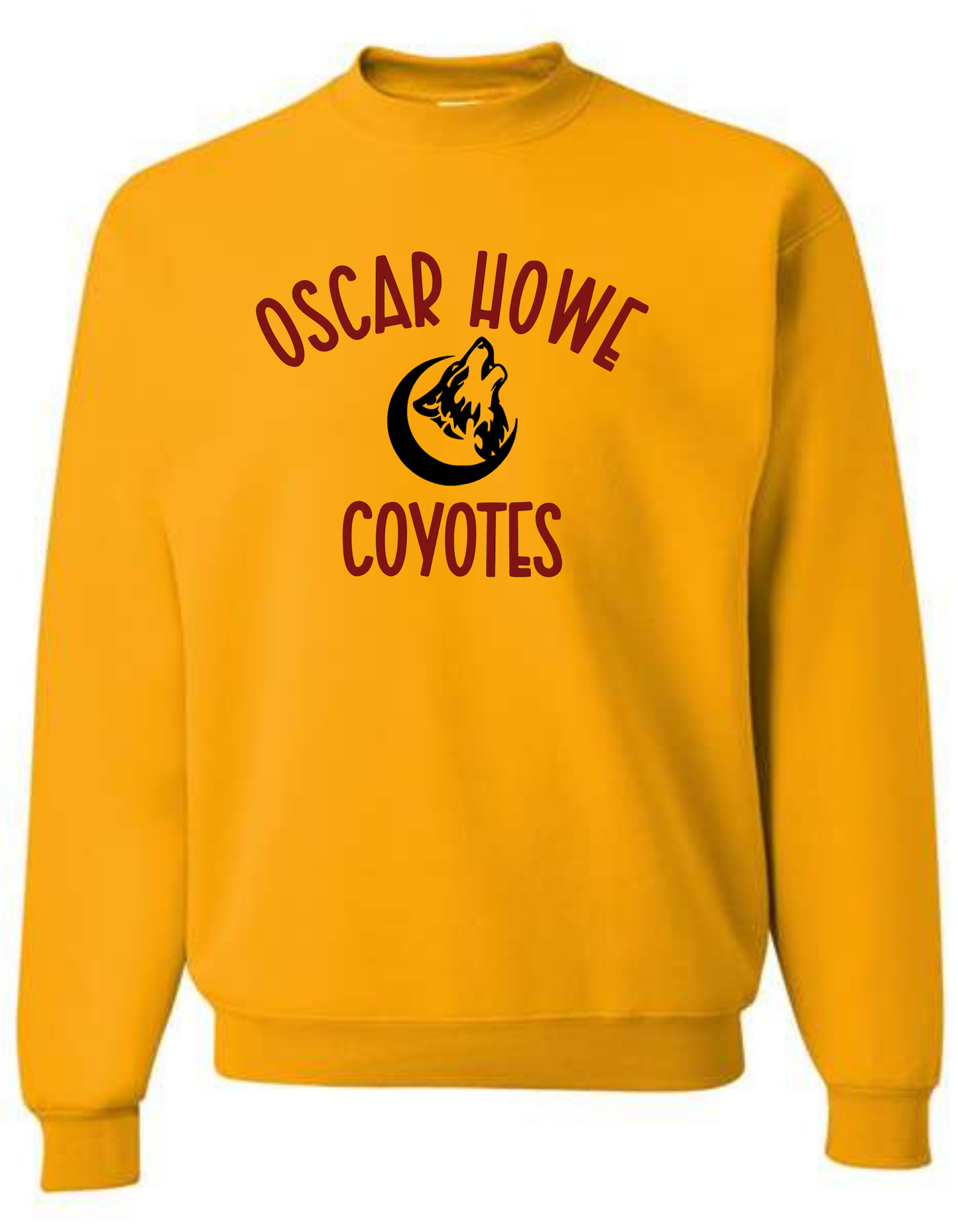 Oscar Howe Coyotes Sweatshirt