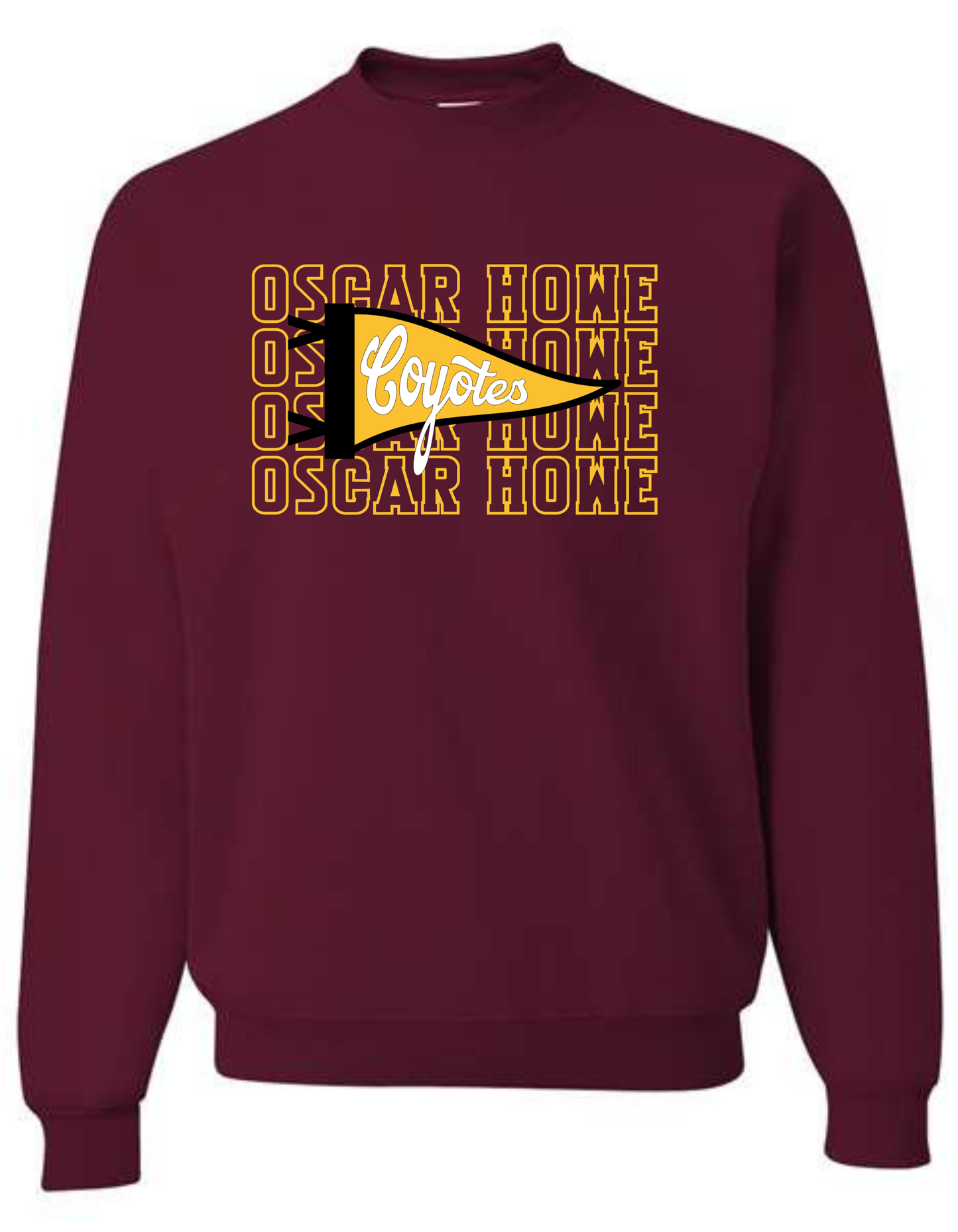 Coyote Flag Sweatshirt