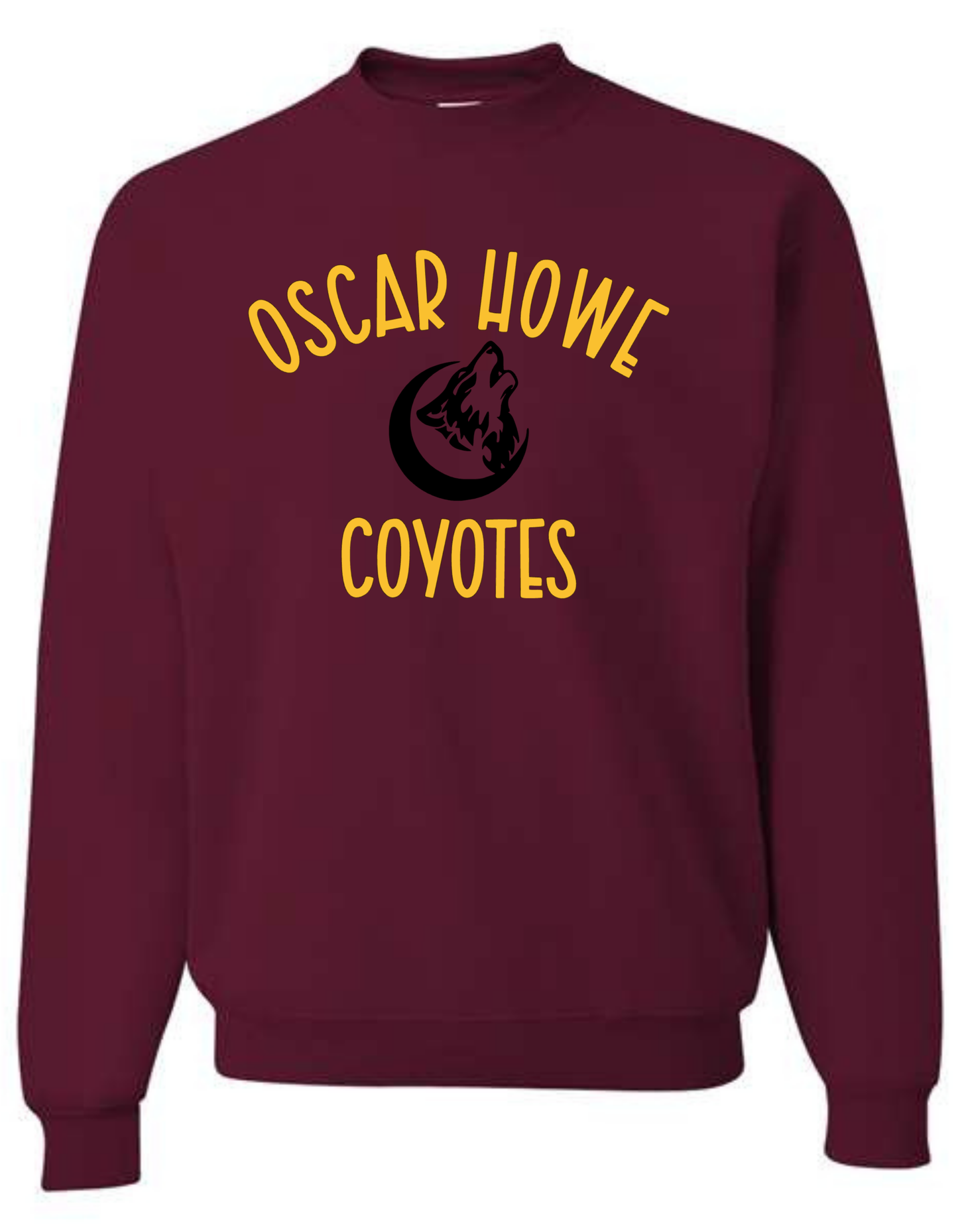 Oscar Howe Coyotes Sweatshirt