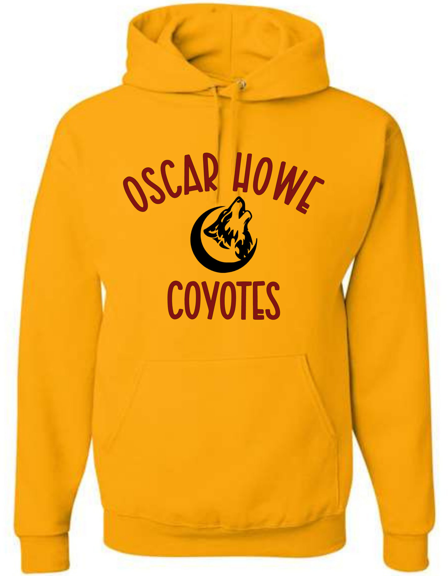 Oscar Howe Coyotes Sweatshirt
