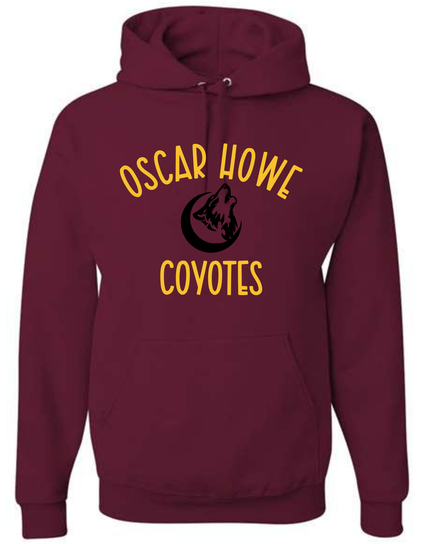 Oscar Howe Coyotes Sweatshirt