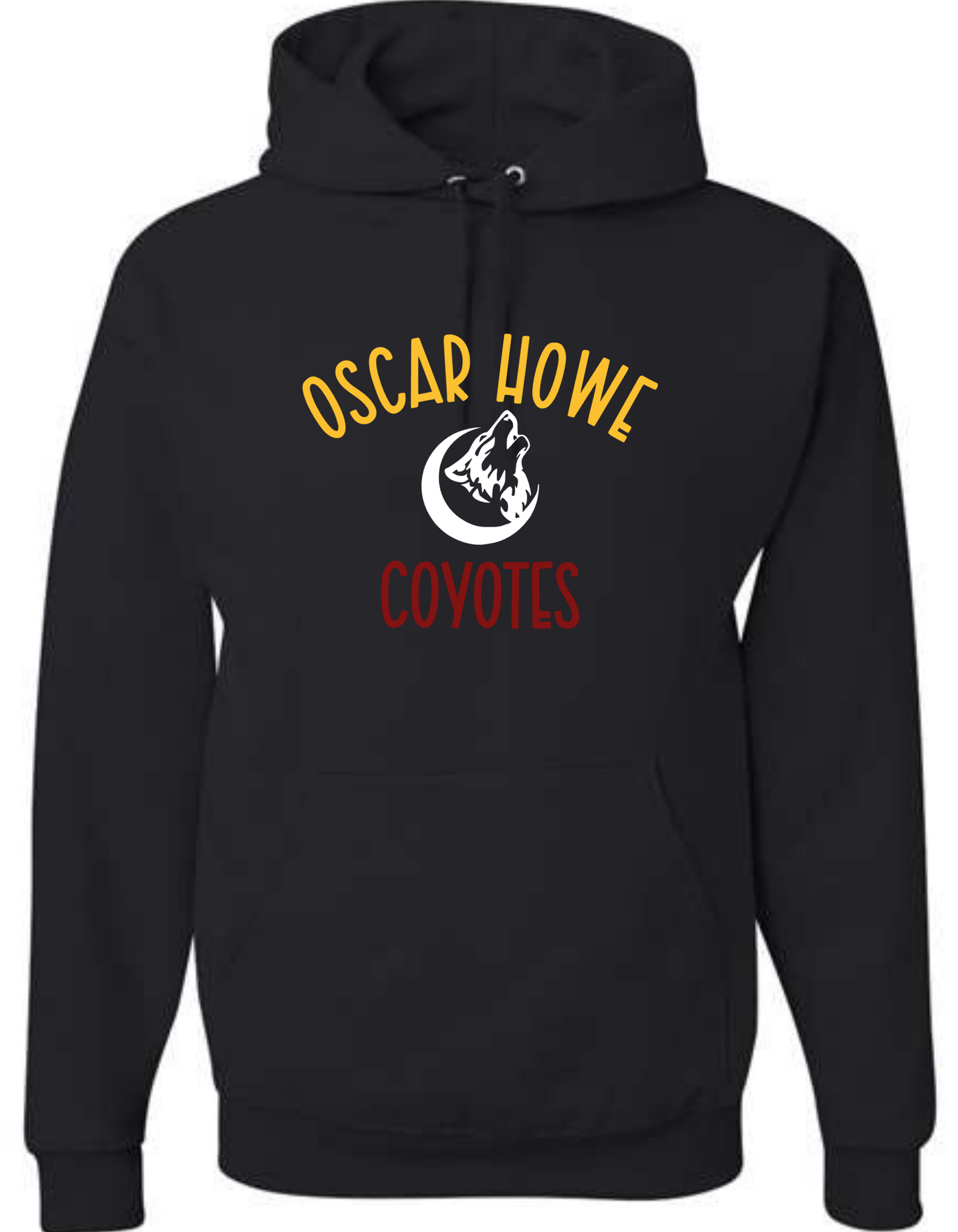 Oscar Howe Coyotes Sweatshirt