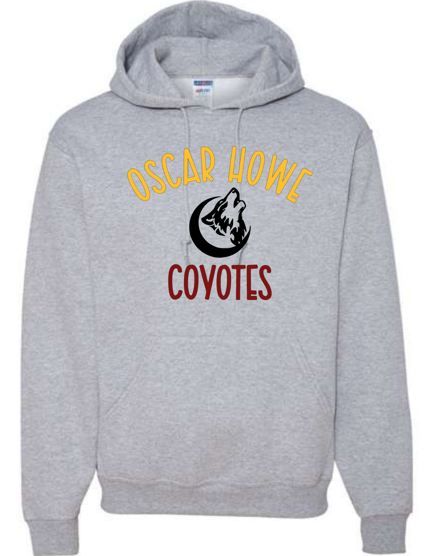 Oscar Howe Coyotes Sweatshirt