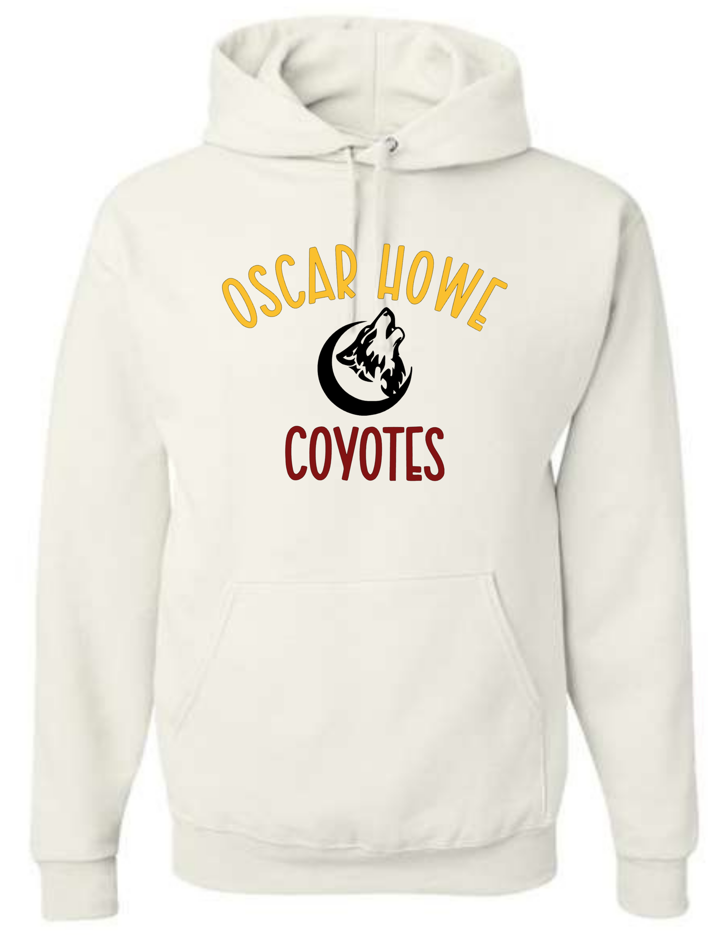 Oscar Howe Coyotes Sweatshirt