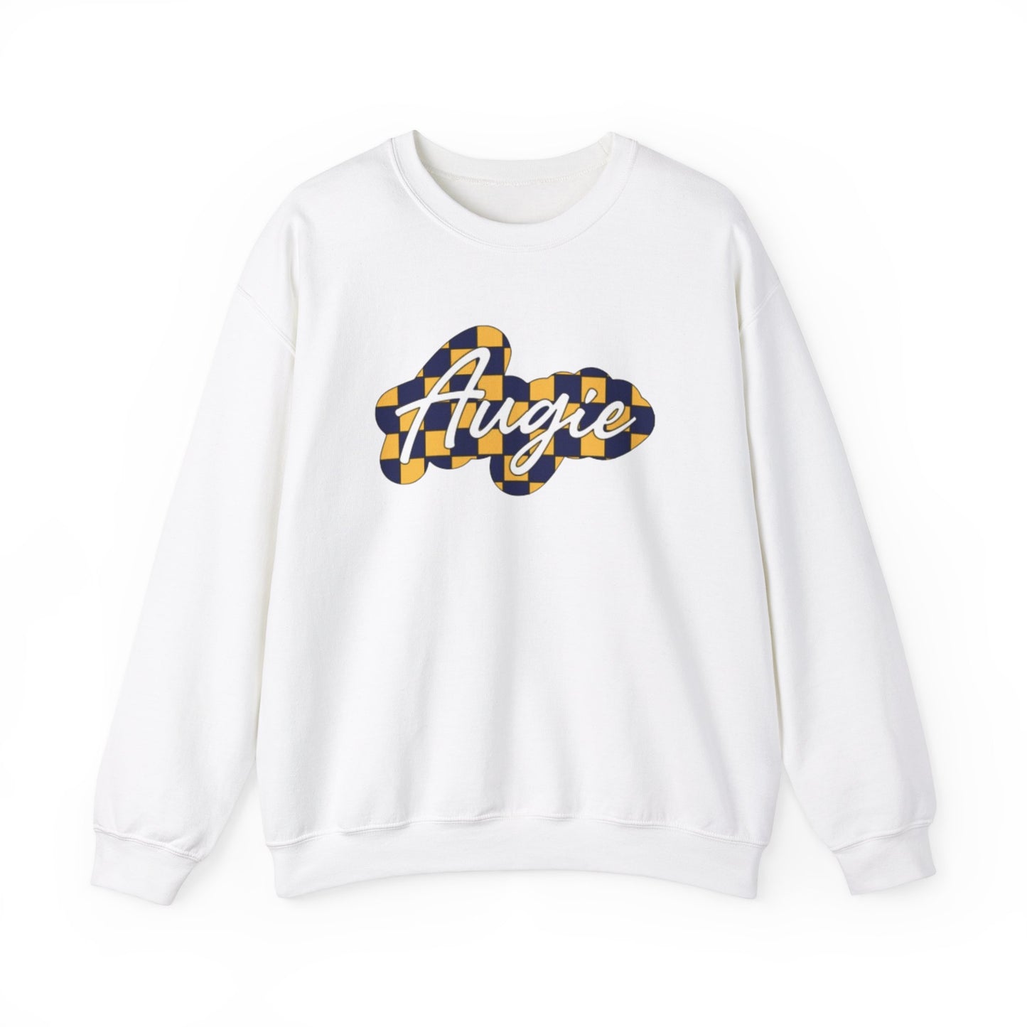 Augie Checkered - Sweatshirt
