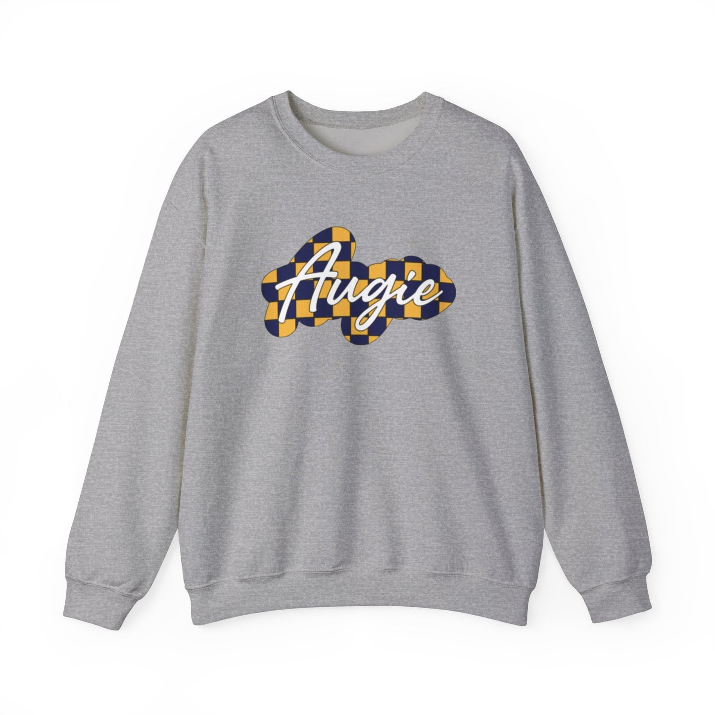 Augie Checkered - Sweatshirt