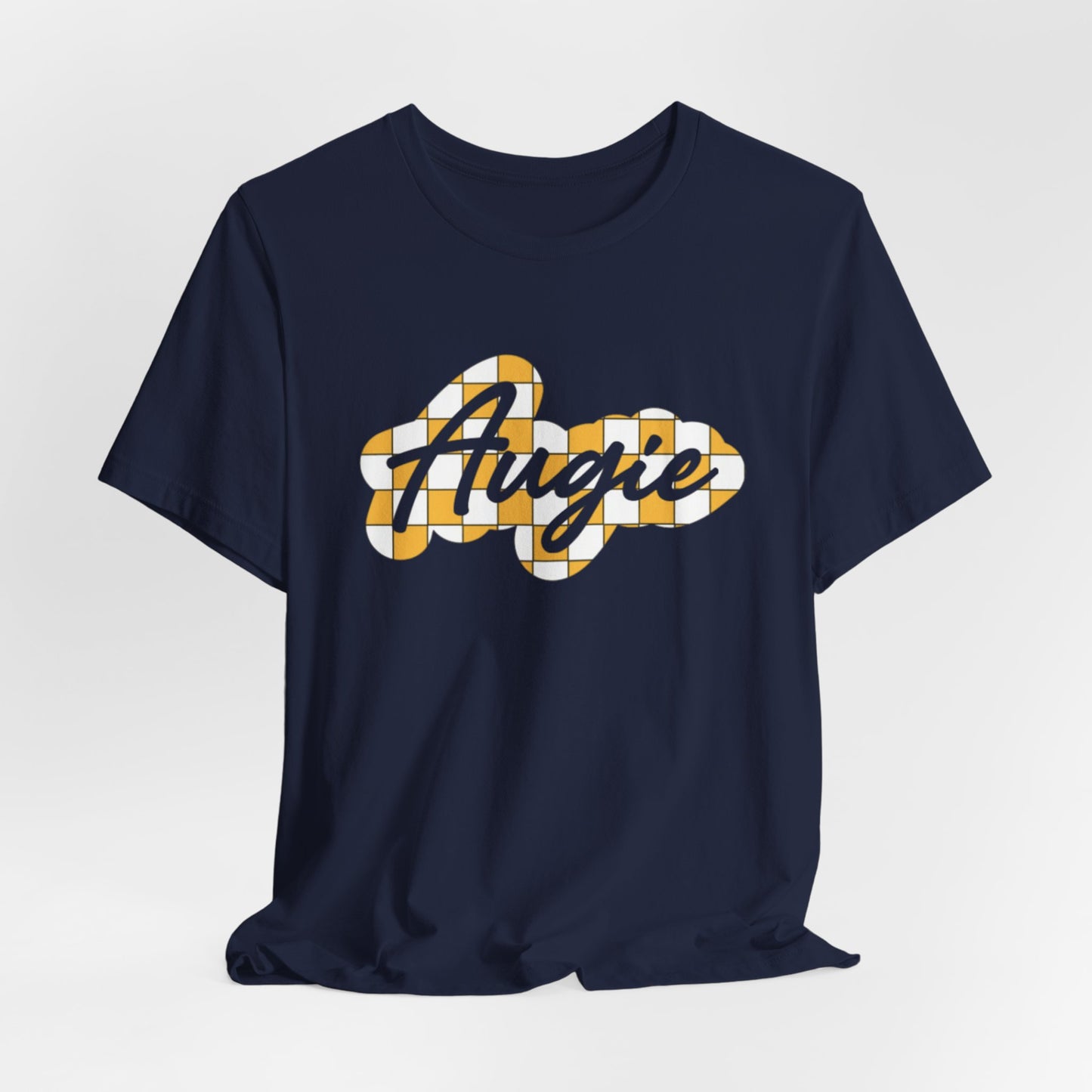 Augie Checkered - T-Shirt