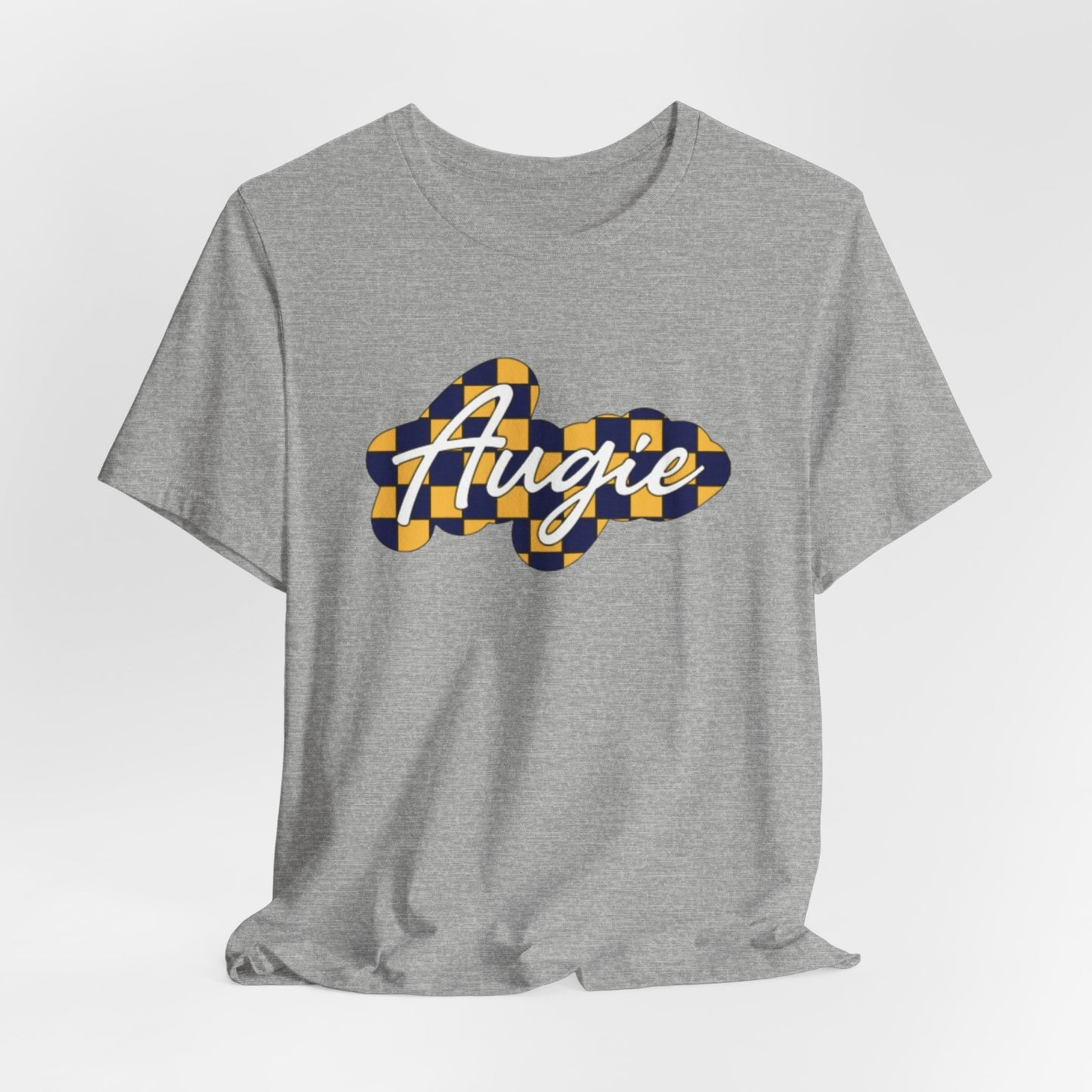 Augie Checkered - T-Shirt