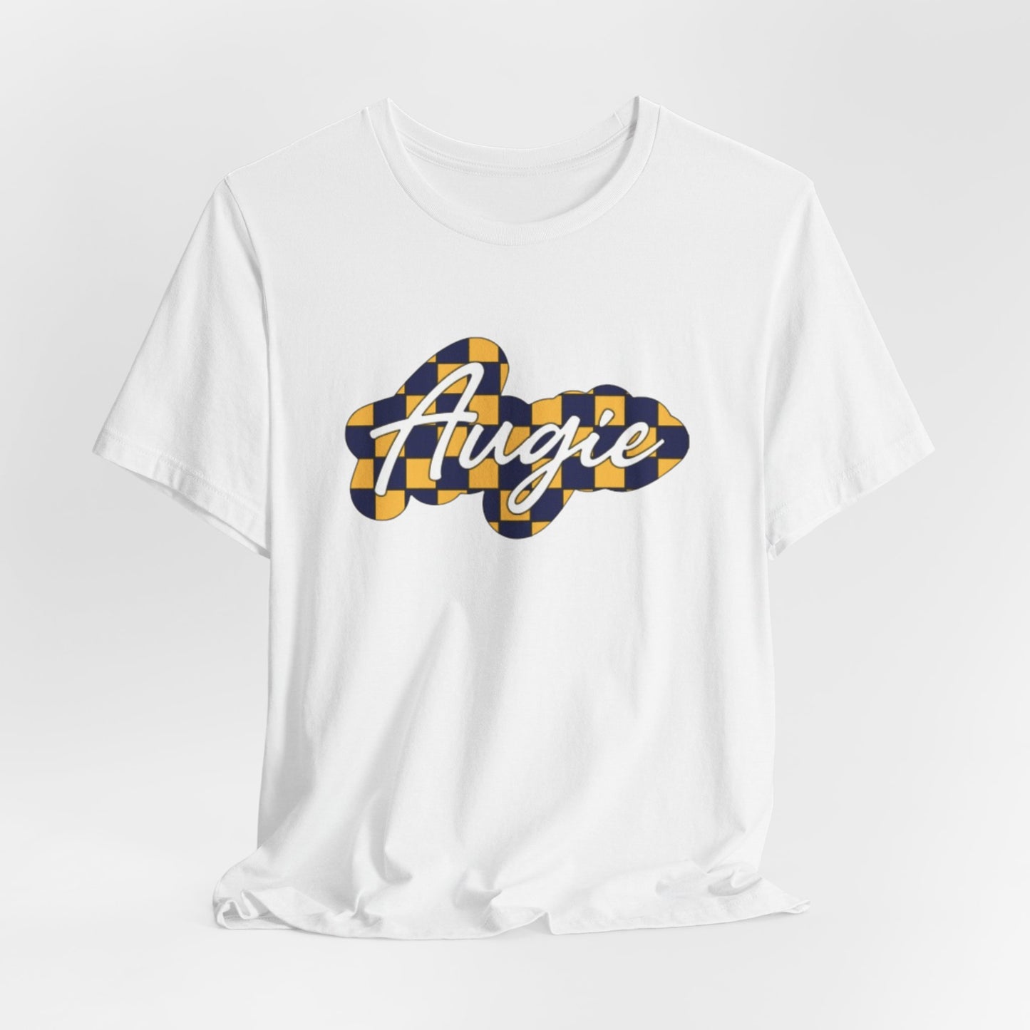 Augie Checkered - T-Shirt