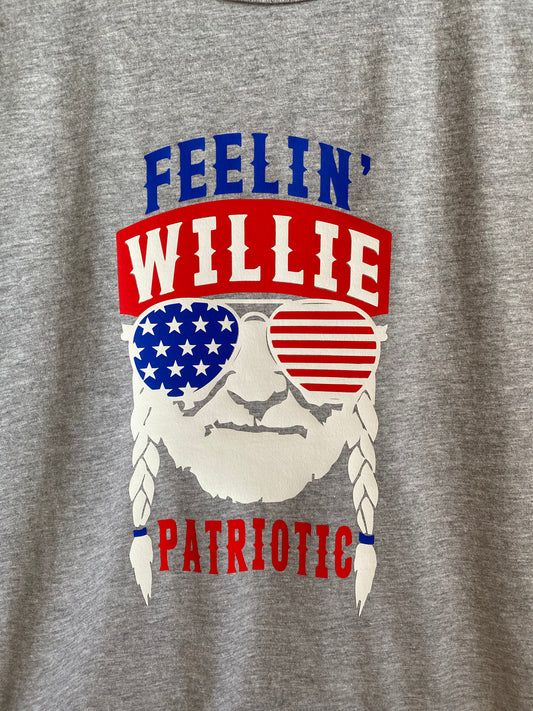 Feelin' Willie Patriotic