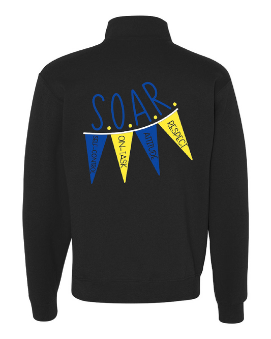 SOAR 1/4 Zip